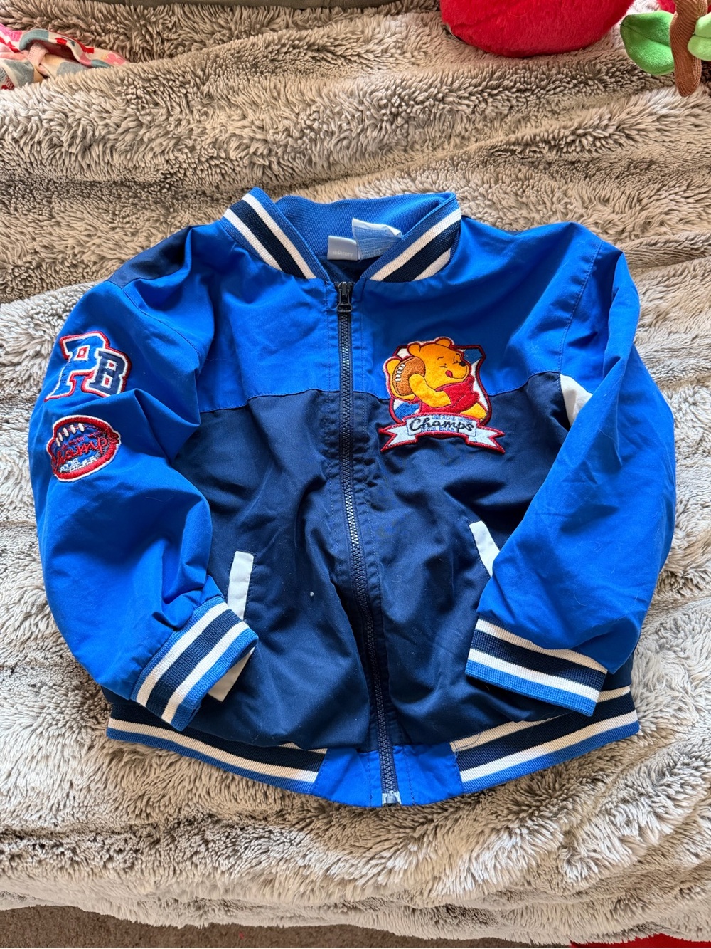 Vintage Winnie the Pooh jacket